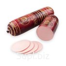 Вареное колбасное изделие мясное высшего сорта Колбаса КРЕМЛЁВСКАЯ С ГОВЯДИНОЙ в/с, бига-3 0.58 КГ