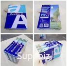 Офисная бумага A4 (210*297) 80 gsm, Double A (Тайланд) 500 листов