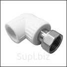 Угол с накидной гайкой 20х3/4" (80/20) (Valfex)