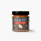 Паштет из утиной печени с вяленой клюквой 100 гр.