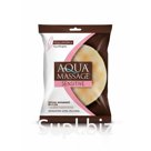 Губка массажная полукруглая, МИКС