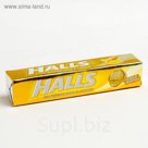 Леденцы Halls "Мёд-лимон", 25 г