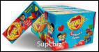 Жевательная резинка Love is Клубника Банан 5 в упаковке 21 гр*16 шт