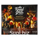 Мангал одноразовый с углем и розжигом, ROYALGRILL™