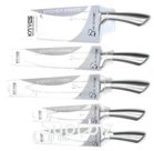 Нож для очистки  овщей металл 3.5"/19.5 см Артикул: RA-7904