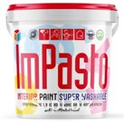 ImPasto INTERIOR PAINT SUPER WASHABLE СУПЕР МОЮЩАЯСЯ АКРИЛОВАЯ КРАСКА ДЛЯ ВНУТРЕННИХ РАБОТ