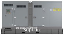 Дизельный генератор CTG 313D в кожухе (220000 Вт)