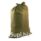 Мешки полипропиленовые зеленые 55 x 95 см, 40гр +/- 2гр
