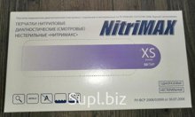 Нитриловые одноразовые NitriMAX