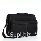 Сумка для ноутбука RISE, цвет чёрный