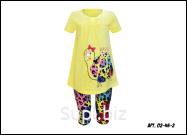 Комплект футболочка+лосины для девочки Артикул: 02-46-2.