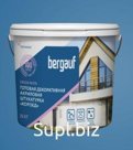 Штукатурка готовая декоративная короед Bergauf Dekor Pasta RAL 7016 25 кг.