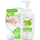 Мыло-пенка Grass Milana Сливочно-фисташковое мороженое 500 мл 1/12