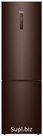 Двухкамерный холодильник Haier C4F740CLBGU1 темно-коричневый