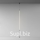 Подвесной светильник-трос в оплетке FLEX со светодиодом DK7506-BK, 24V, DC, 31W, 360°, 3000К, IP20, чёрный