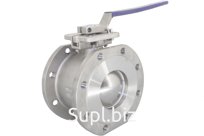 Кран шаровый межфланцевый нержавеющий (1PC), AISI304 DN 100 (4"), (CF8), PN16