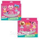 Набор фломастеров ACTION! Lalaloopsy, с печатью на корпусе, 18 цв., картон с е/п, 2 диз., LL-AWP205-18