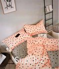 Постельное бельё Washable cotton 100% Двух сп. Евро