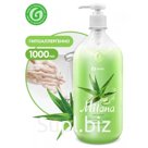 Жидкое крем-мыло Grass Milana "Алоэ вера", 1 л