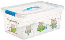 Ящик для хранения Kid's Box с ручкой 10л Игрушки