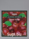 Пакет "Яблоко", полиэтиленовый с вырубной ручкой, 45 х 45 + 3 см, 65 мкм