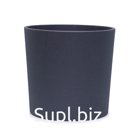 Флок бордовый кедр №2 кашпо