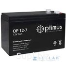 PowerCool Optimus OP1207 Батарея 12V 7Ah для охранно-пожарных систем клемма F1