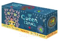 Чай QUEEN LANKA (Королева Ланки)   Черный Эрл Грей 25 пакетиков по 2г. (24) (Шри-Ланка)
