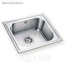 Мойка врезная из нержавеющей стали Oulin OL-203
