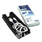 Кабель USB microUSB  1метр, белый