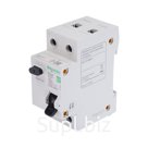 Дифференциальный автомат Schneider Electric серии Easy 9, 2п, 25 А, 30 мА, 4.5 кА, х-ка С,