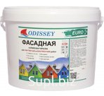 Краска фасадная ВДАК-104 ODISSEY EURO - 15 кг