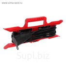 Удлинитель на каркасе TUNDRA, 1 розетка, 10 м, 10 А, ПВС 3х0.75 мм2, с з/к, IP44,