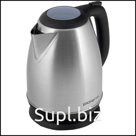 Чайник электрический Polaris PWK 1751СA, 1,7л, 2200Вт, нержавеющая сталь