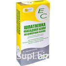 Шпатлевка цементная фасадная БЕЛАЯ ЕС, 20кг