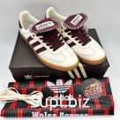 Adidas Samba × Wales Bonner Pony Cream White