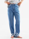 Джинсы женские бойфренды MINAKU SELVEDGE denim, размер 42, синие