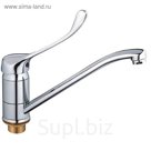 Хирургический смеситель для кухни Haiba HB4954, хром