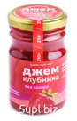 Джем без сахара «Клубника», 210гр