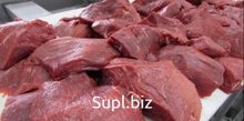 Блоки из жилованного мяса говяжьи высшего сорта
