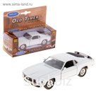 Машина винтажная Ford Mustang, масштаб 1:34-39, цвета МИКС