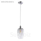 Светильник TRENTO, 1x40Вт E27, хром