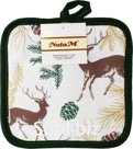 NataM Kitchen Oven Mitt, 17x17cm