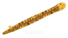 Anti-stress toy Snake yellow-brown 90 cm, gabardine Article: MT11069_conclusion