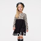 Платье детское с длинным рукавом KAFTAN "Trendy", размер 30 (98-104)