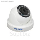 Видеокамера уличная 204FМ, IP, 2 Мп, 1080Р, f=3.6 мм, mic, SD слот, белая