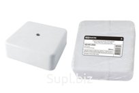 Коробка распаячная КР 75х75х28 ОП белая IP40 TDM