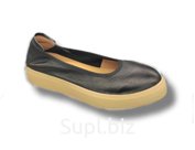 Балетки Женские Черные