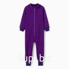 Комбинезон детский, фиолетовый, рост 104 см