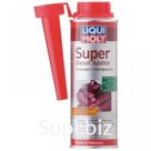LIQUI MOLY Присадка "Супер-дизель"(повышает мощность двигателя, очищает систему впрыска, удаляет воду) (0,25л)